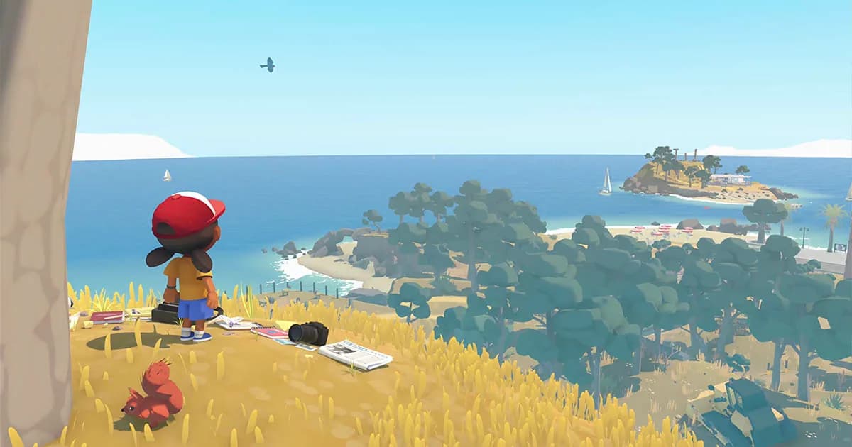 Alba: A Wildlife Adventure, image from ustwo games