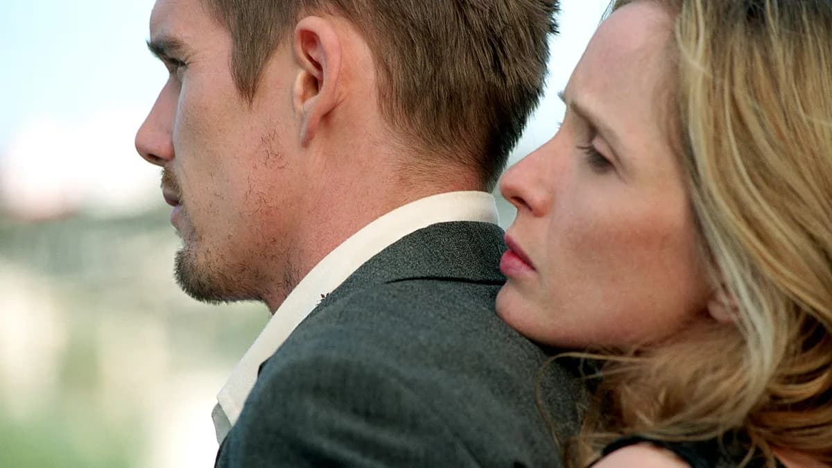 Before Sunset, image from The Criterion Collection