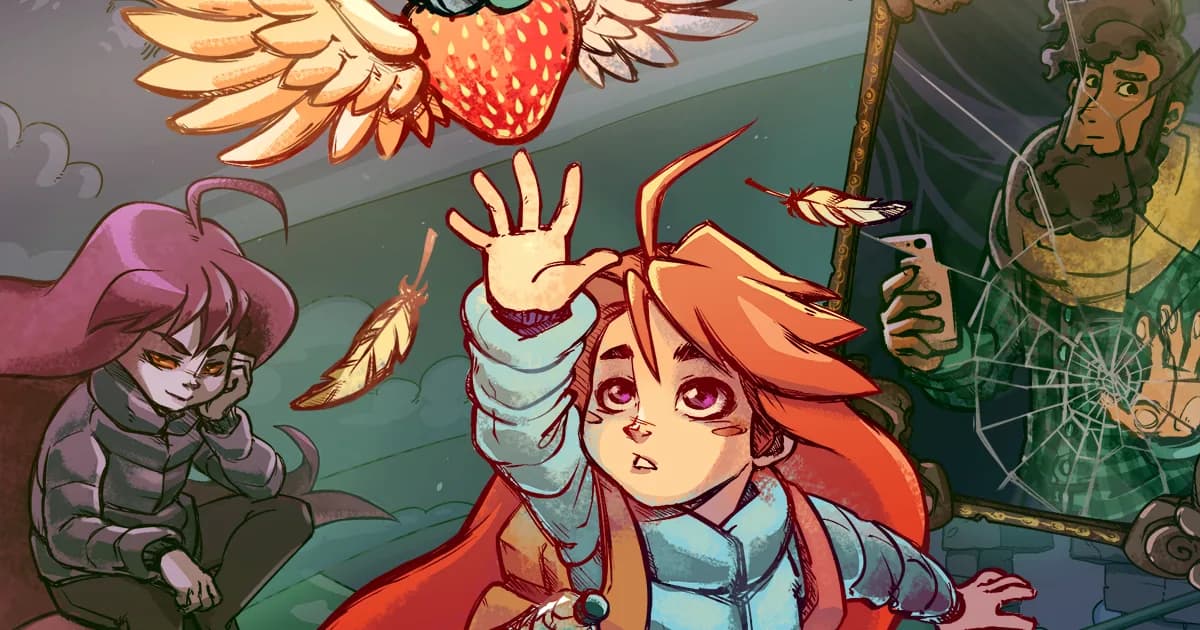Celeste, image from Extremely OK Games