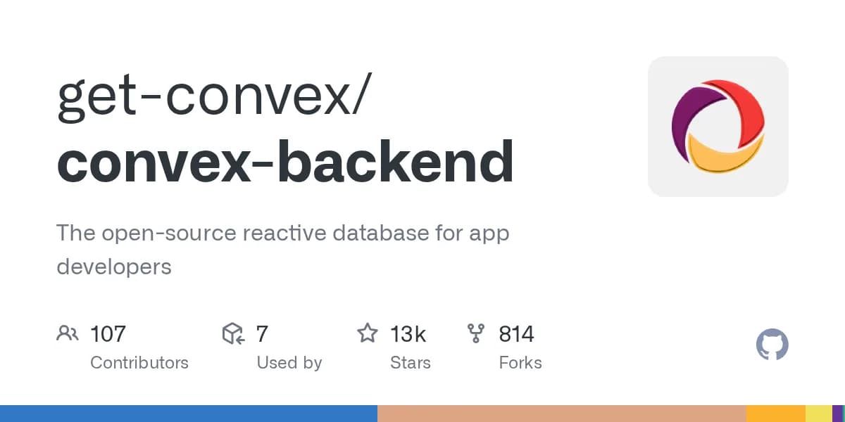 Convex, image from Convex · GitHub