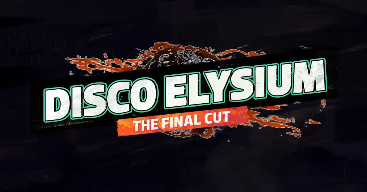Disco Elysium, image from ZA/UM