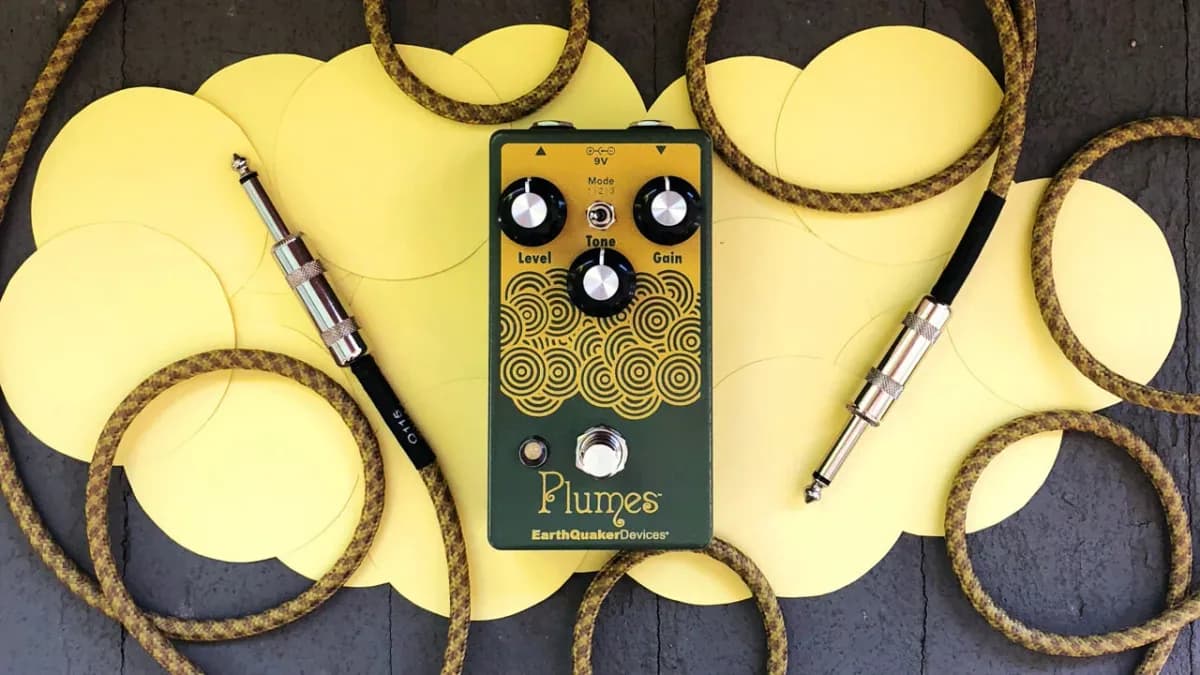 EarthQuaker Devices Plumes, image from EarthQuaker Devices