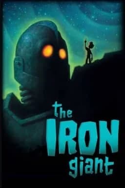 The Iron Giant, image from Warner Bros.