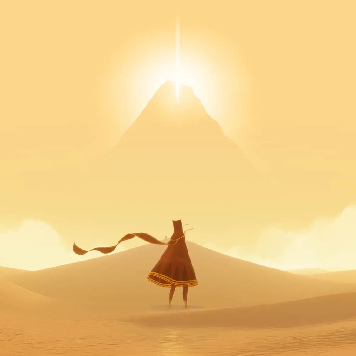 Journey, image from thatgamecompany