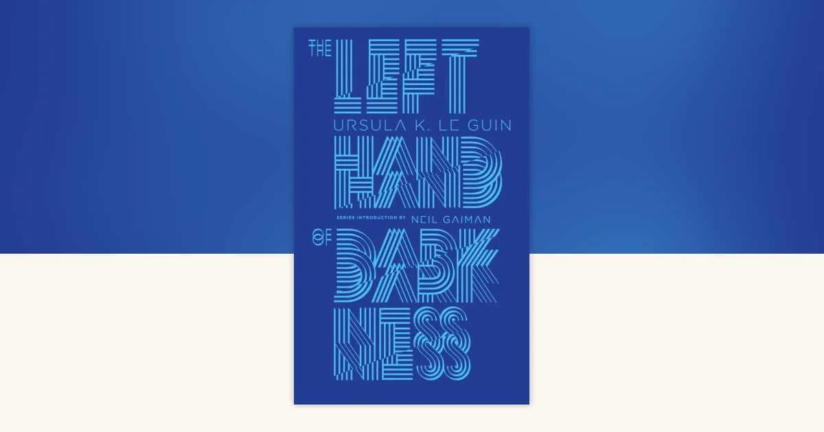 The Left Hand of Darkness, image from Penguin Random House