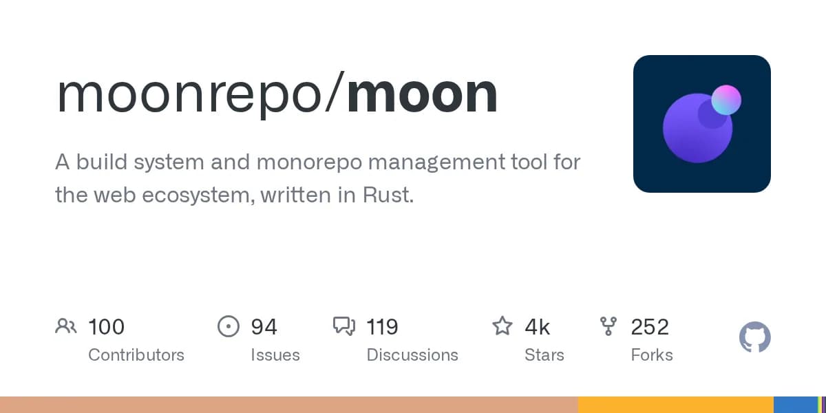 moon, image from moonrepo · GitHub
