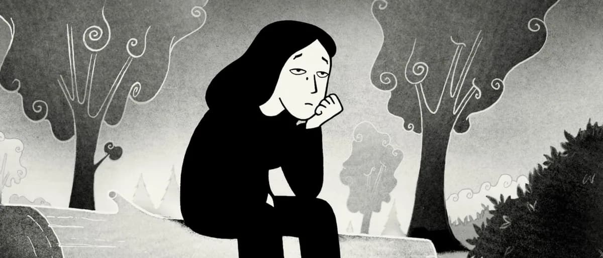 Persepolis, image from Sony Pictures Classics