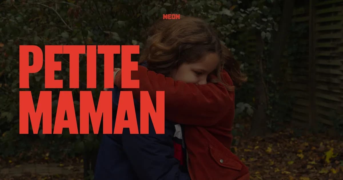Petite Maman, image from NEON