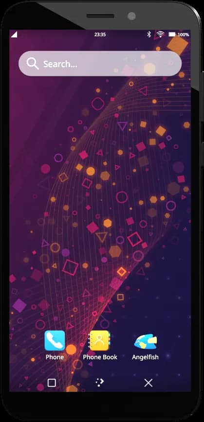 PinePhone, image from PINE64