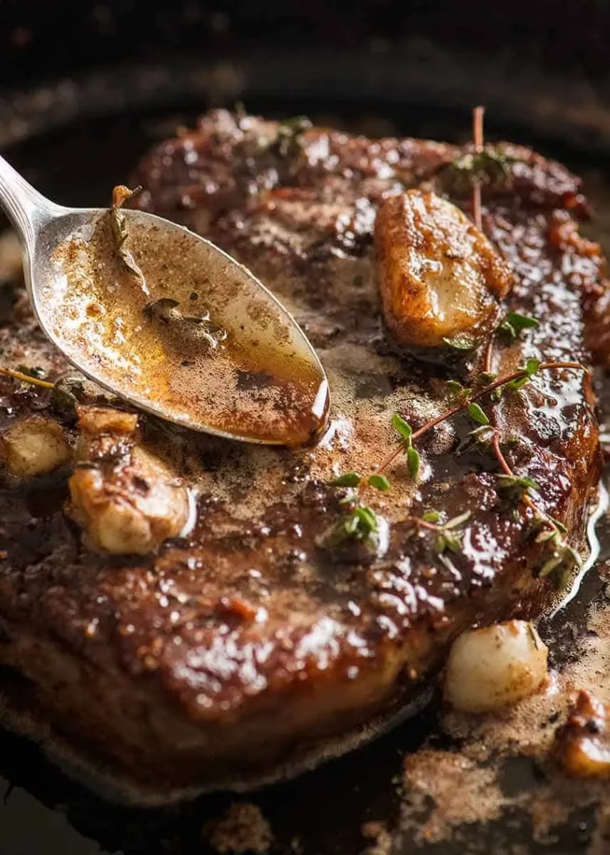 How to cook steak, image from RecipeTin Eats
