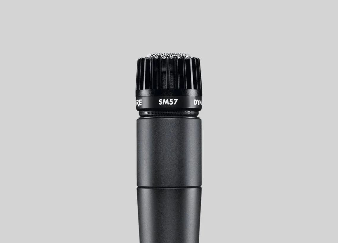 Shure SM57, image from Shure