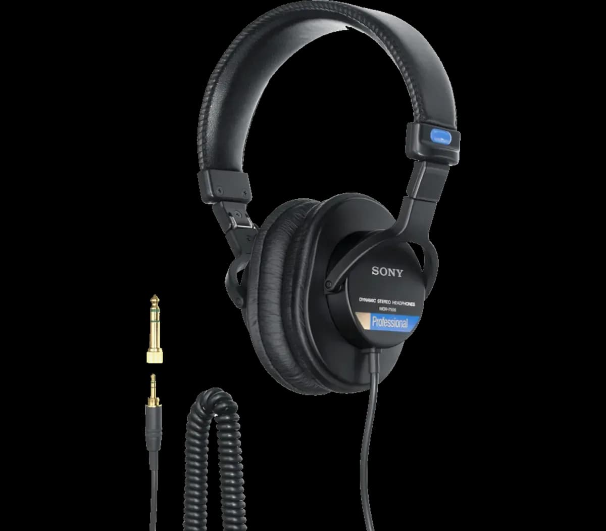 Sony MDR-7506, image from Sony