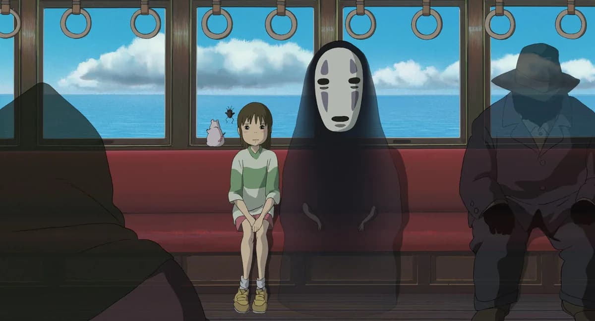 Spirited Away, image from GKIDS
